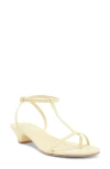 Nordstrom Meggan Ankle Strap Sandal In Yellow