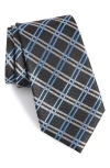 Nordstrom Men's Shop Shop Georgetown Windowpane Silk Tie In Multi