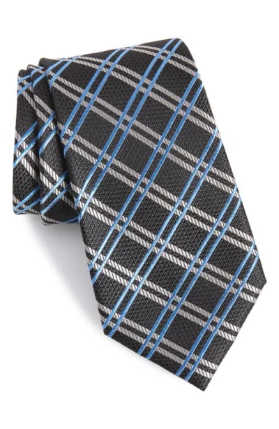 Nordstrom Men's Shop Shop Georgetown Windowpane Silk Tie In Multi