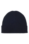 Nordstrom Merino Wool Cuff Beanie In Blue