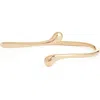 Nordstrom Metal Droplet Cuff Bracelet In Gold