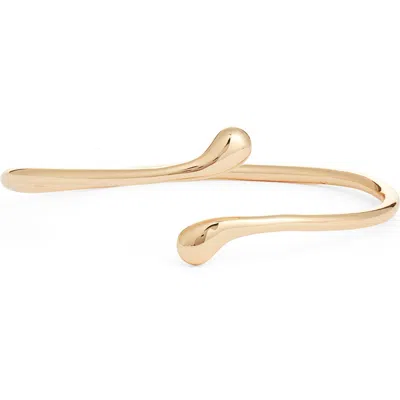 Nordstrom Metal Droplet Cuff Bracelet In Gold