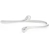 Nordstrom Metal Droplet Cuff Bracelet In Silver