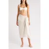 Nordstrom Metallic Stripe Pareo