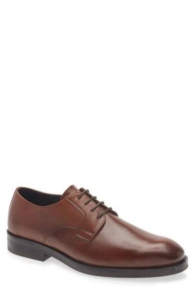 Nordstrom Michael Plain Toe Derby In Brown