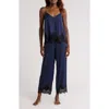 Nordstrom Midnight Lace Pajamas In Blue