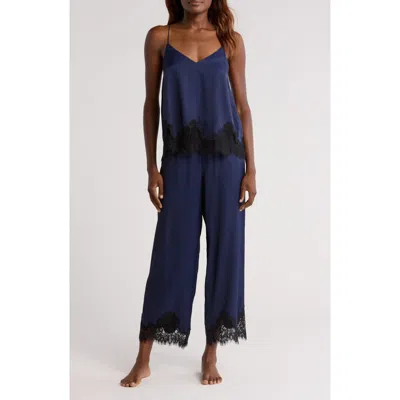 Nordstrom Midnight Lace Pajamas In Blue
