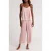 Nordstrom Midnight Lace Pajamas In Pink