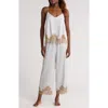 Nordstrom Midnight Lace Pajamas In White