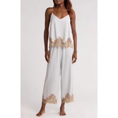 Nordstrom Midnight Lace Pajamas In White