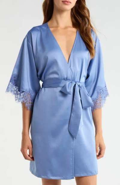 Nordstrom Midnight Satin Wrap In Multi