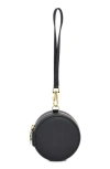 Nordstrom Mini Round Jewelry Box In Black