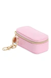 Nordstrom Mini Travel Jewelry Case Key Chain