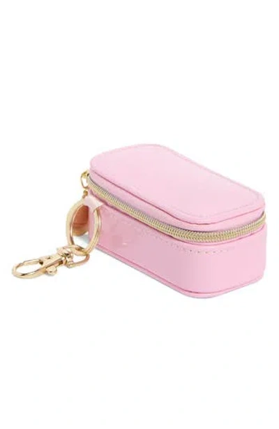 Nordstrom Mini Travel Jewelry Case Key Chain