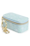 Nordstrom Mini Travel Jewelry Case Key Chain