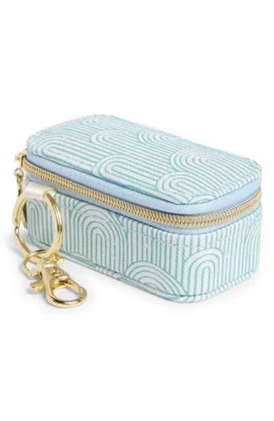 Nordstrom Mini Travel Jewelry Case Key Chain