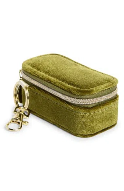 Nordstrom Mini Travel Jewelry Case Key Chain