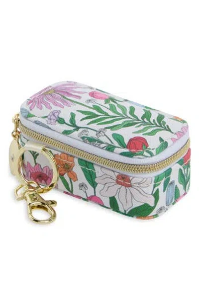 Nordstrom Mini Travel Jewelry Case Key Chain In Multi
