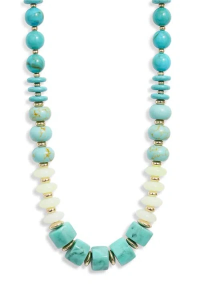Nordstrom Mixed Beaded Necklace In Multi
