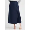 Nordstrom Mixed Media Maxi Skirt In Multi