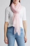 Nordstrom Modal & Silk Scarf In Pink