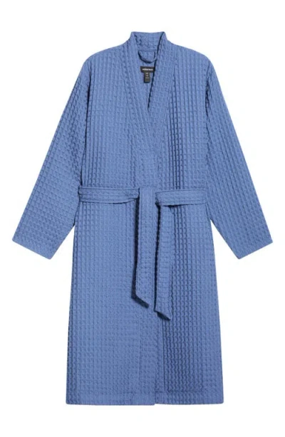Nordstrom Modern Waffle Robe In Transparent
