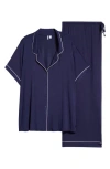 NORDSTROM NORDSTROM MOONLIGHT ECO CROP PAJAMAS