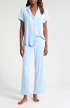 Nordstrom Moonlight Eco Crop Pajamas In Blue