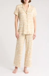 Nordstrom Moonlight Eco Crop Pajamas In Neutral