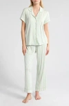Nordstrom Moonlight Eco Crop Pajamas In Neutral