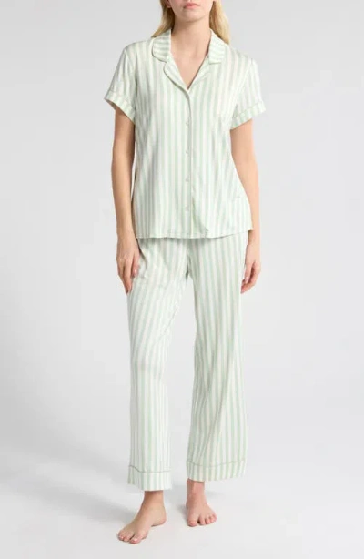 Nordstrom Moonlight Eco Crop Pajamas In Neutral