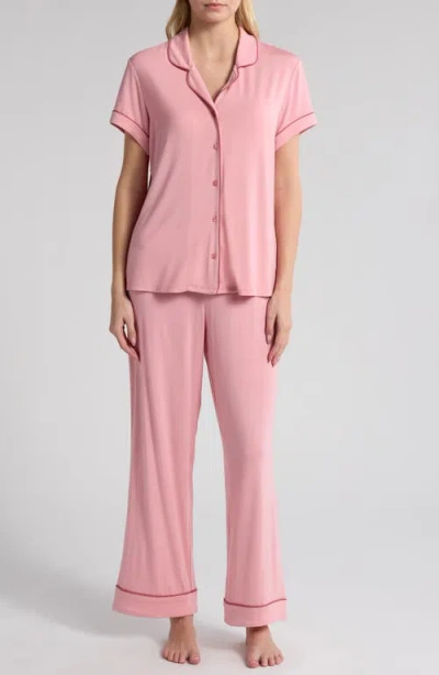 NORDSTROM NORDSTROM MOONLIGHT ECO CROP PAJAMAS