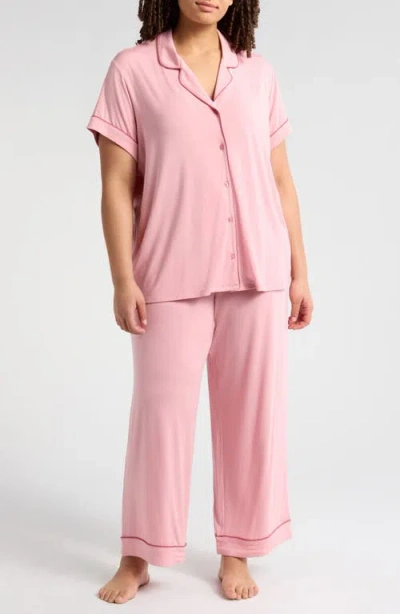 NORDSTROM NORDSTROM MOONLIGHT ECO CROP PAJAMAS