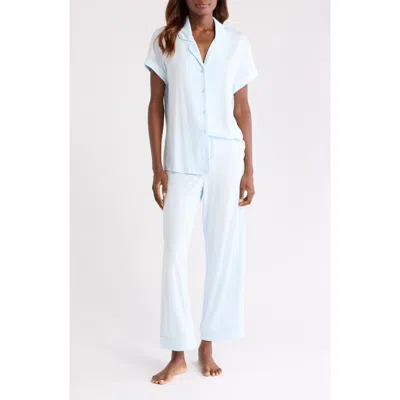 Nordstrom Moonlight Eco Crop Pajamas In Blue