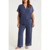 Nordstrom Moonlight Eco Crop Pajamas In Blue