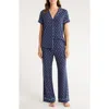 Nordstrom Moonlight Eco Crop Pajamas In Blue