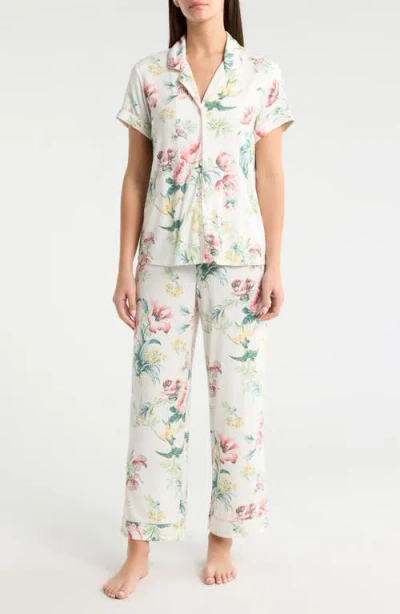 Nordstrom Moonlight Eco Crop Pajamas In Multi