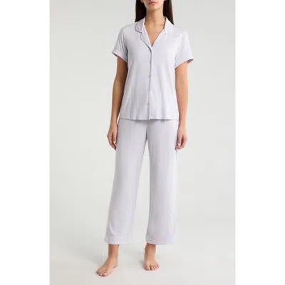 Nordstrom Moonlight Eco Crop Pajamas In Gray