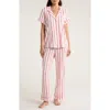 Nordstrom Moonlight Eco Crop Pajamas In Multi
