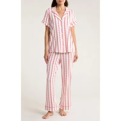 Nordstrom Moonlight Eco Crop Pajamas In Multi