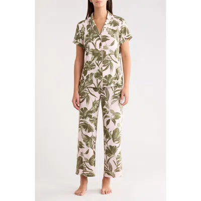Nordstrom Moonlight Eco Crop Pajamas In Multi