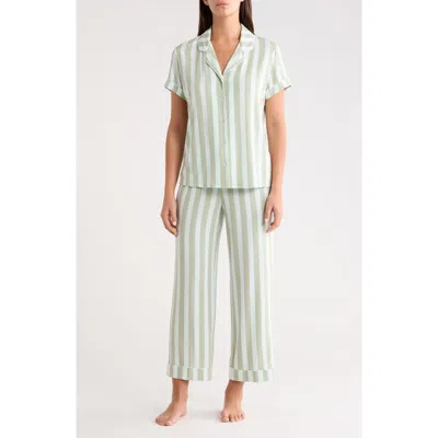 Nordstrom Moonlight Eco Crop Pajamas In Multi