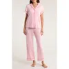 Nordstrom Moonlight Eco Crop Pajamas In Pink