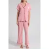 Nordstrom Moonlight Eco Nightshirt In Pink Hush Impromptu Floral