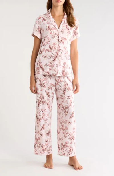 Nordstrom Moonlight Eco Crop Pajamas In Multi