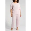 Nordstrom Moonlight Eco Easy Rib Pajamas In Pink