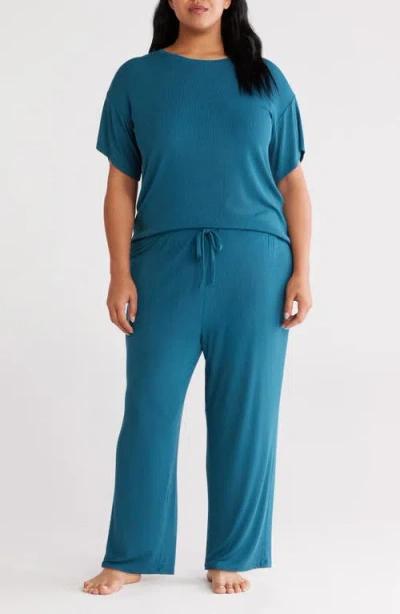 NORDSTROM NORDSTROM MOONLIGHT ECO EASY RIB PAJAMAS