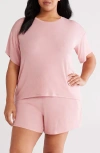 Nordstrom Moonlight Eco Easy Rib Short Pajamas