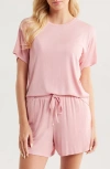 Nordstrom Moonlight Eco Easy Rib Short Pajamas