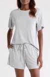 Nordstrom Moonlight Eco Easy Rib Short Pajamas